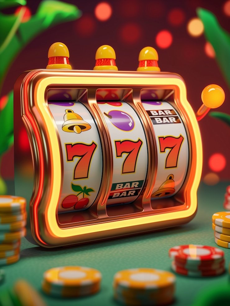 Microgaming slot interface showing reels, bonus symbols, and progressive jackpot display